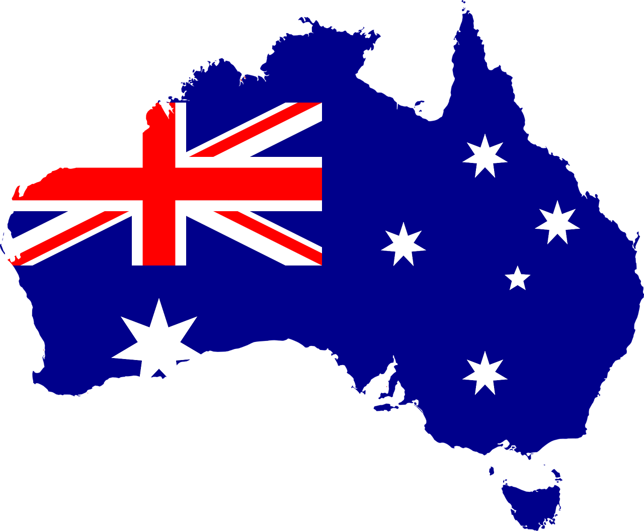 Australia Map
