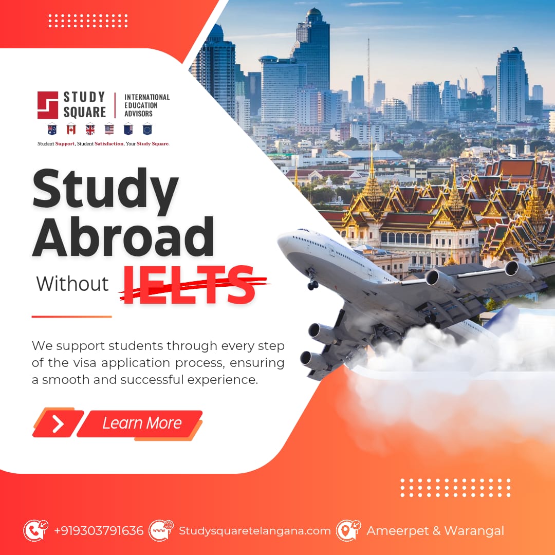 Study Abroad without IELTS